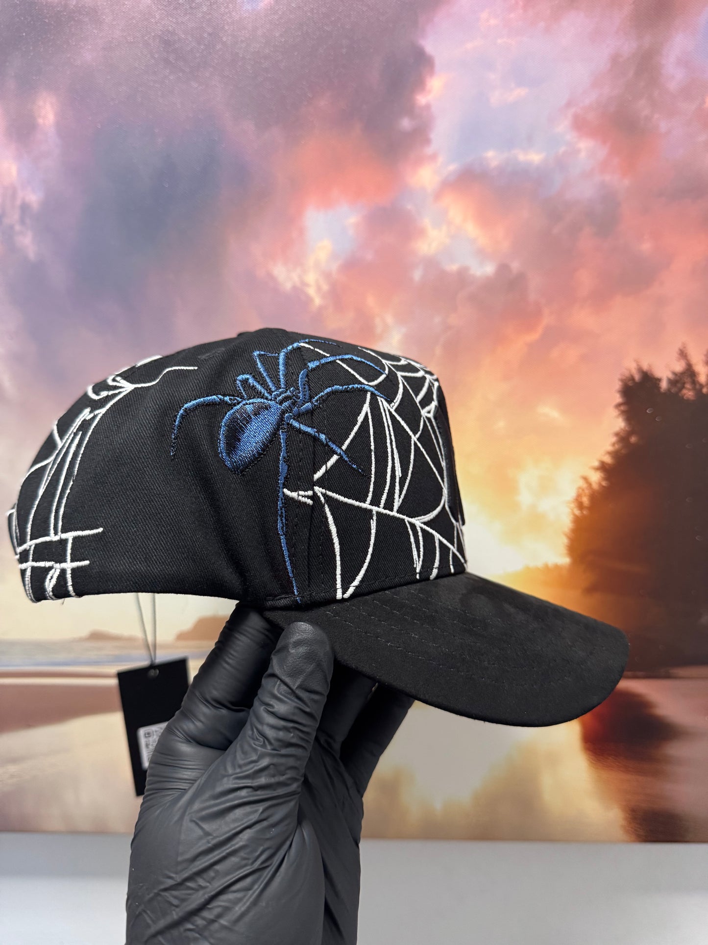 Fino Dubai N/Y spider - solo gorra