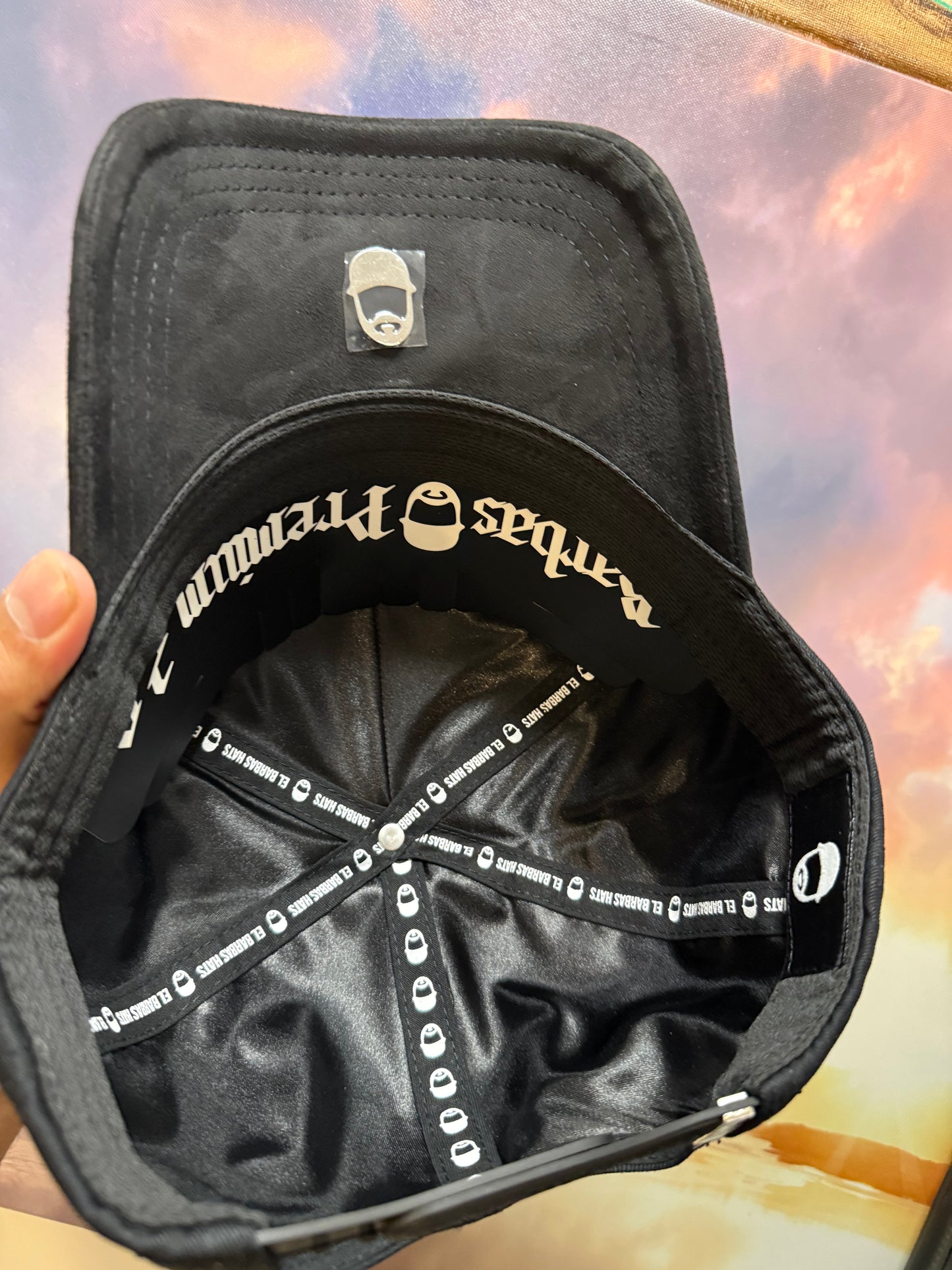 Barbas Hats - Platinum Snowflake