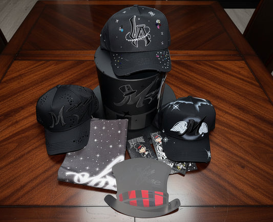 31 hats - El Mago Final Edition bundle box