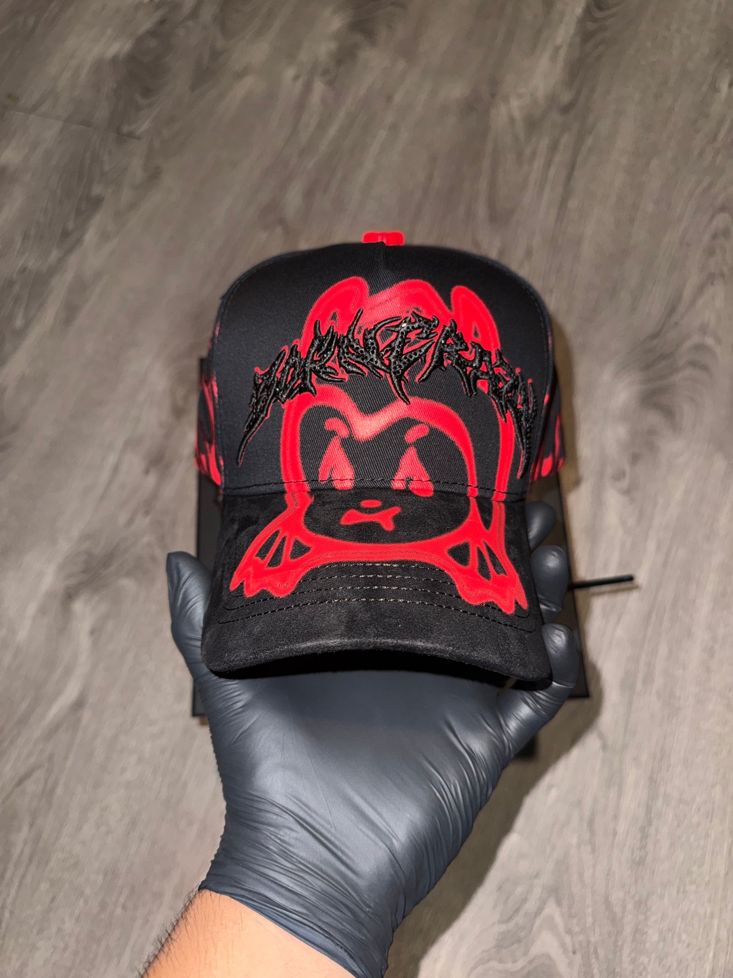 Barbas Hats -Born Crazy - just hat