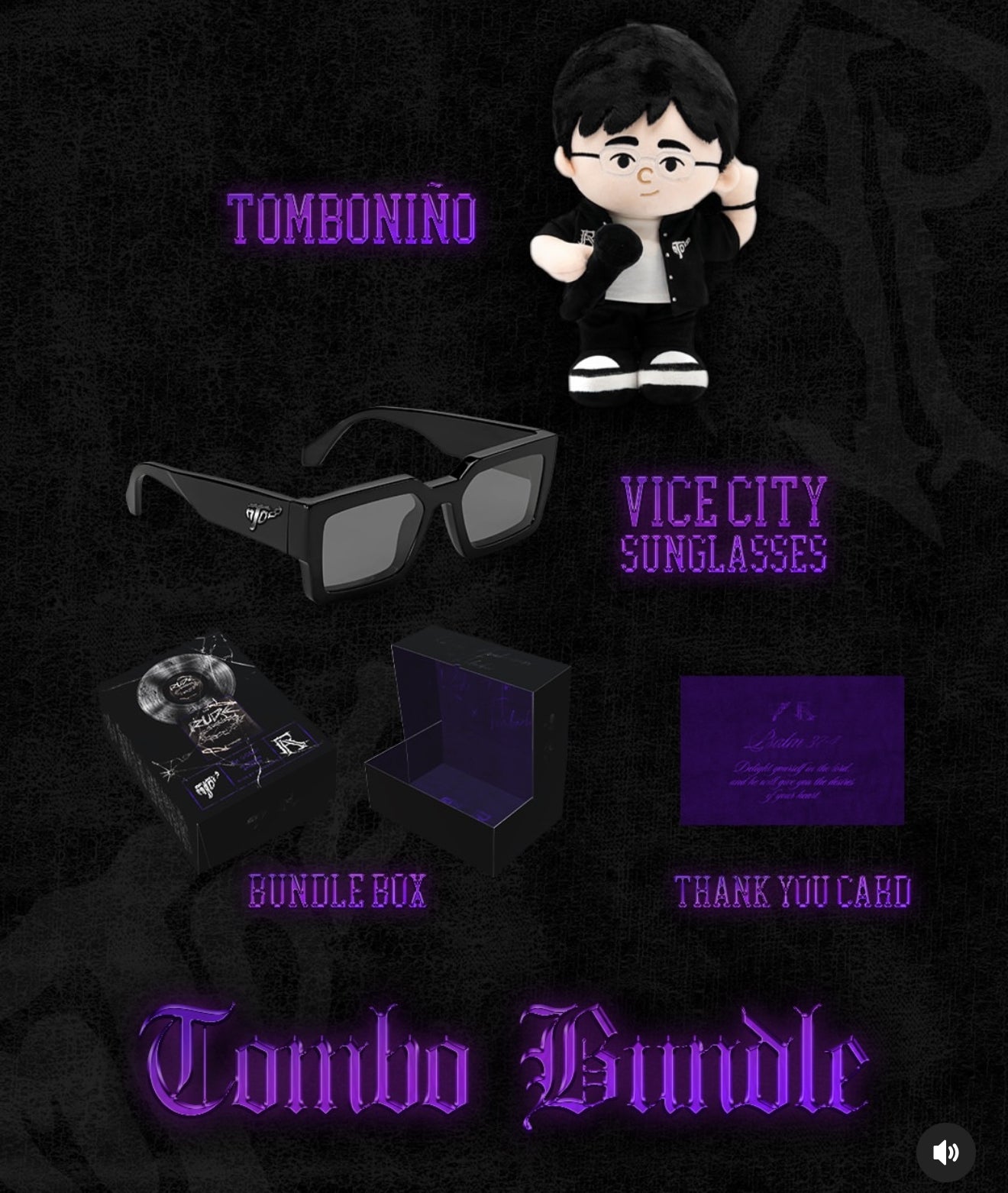 Rude Awakening x Tombochio bundle