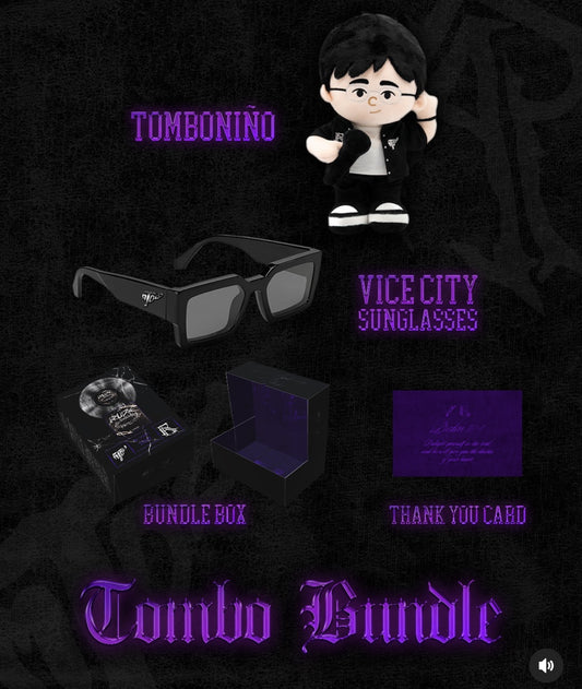 Rude Awakening x Tombochio bundle