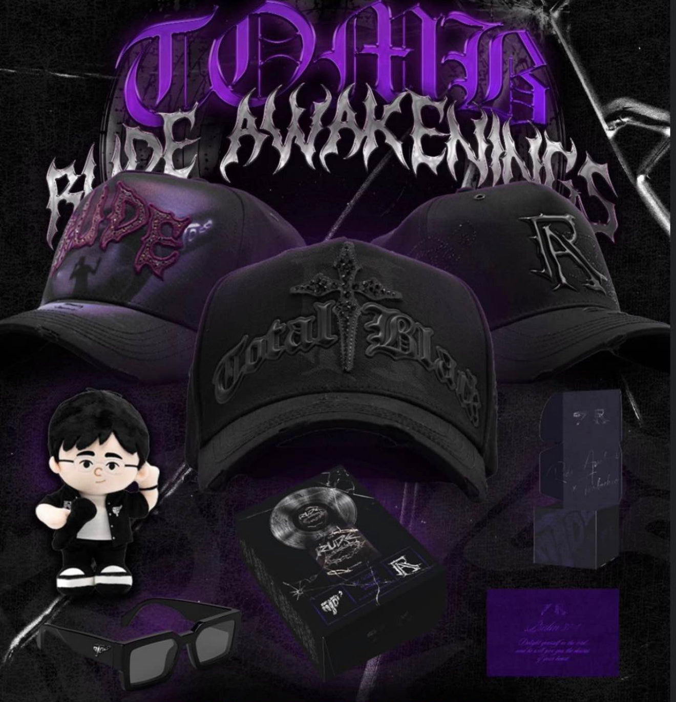 Rude Awakening x Tombochio bundle