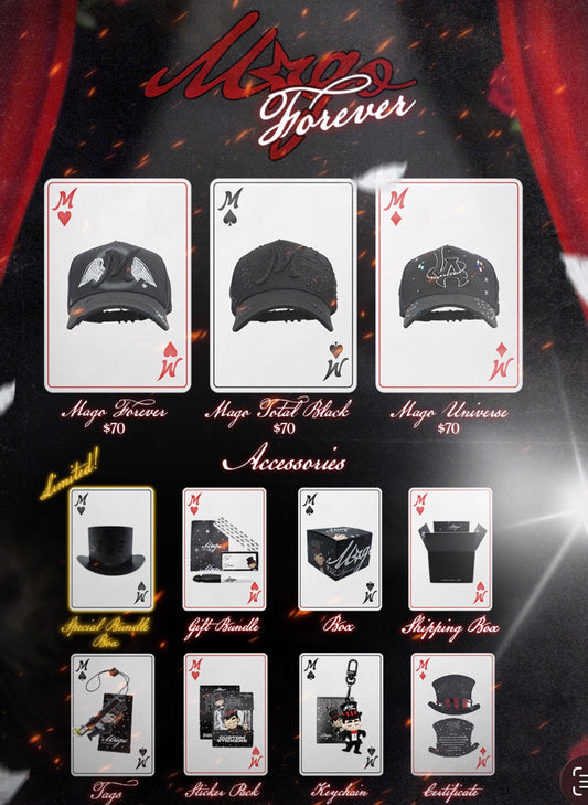 31 hats - Mago 2.0 bundle