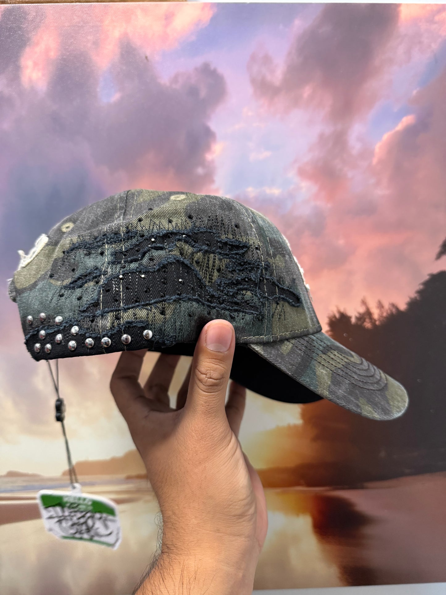 31 hats war ready- solo gorra