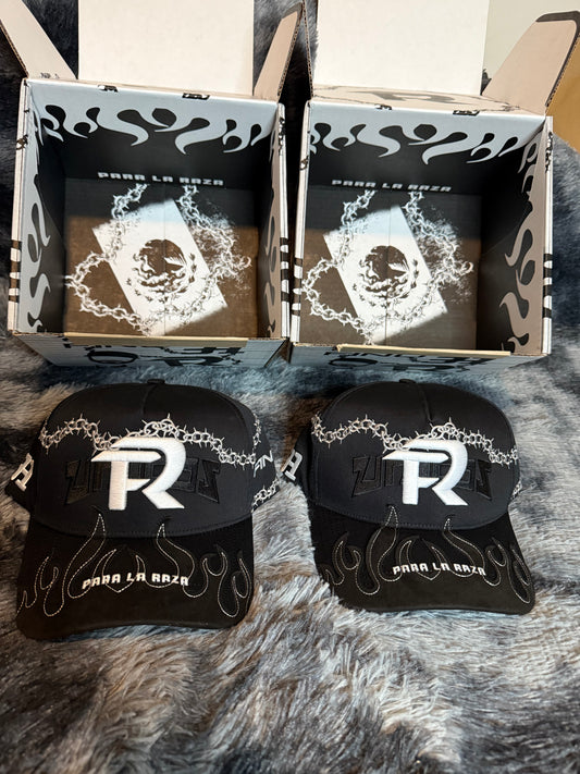 31 hats, Barbas Hats, Fino & Fuerza R - Fuerzas Unidas