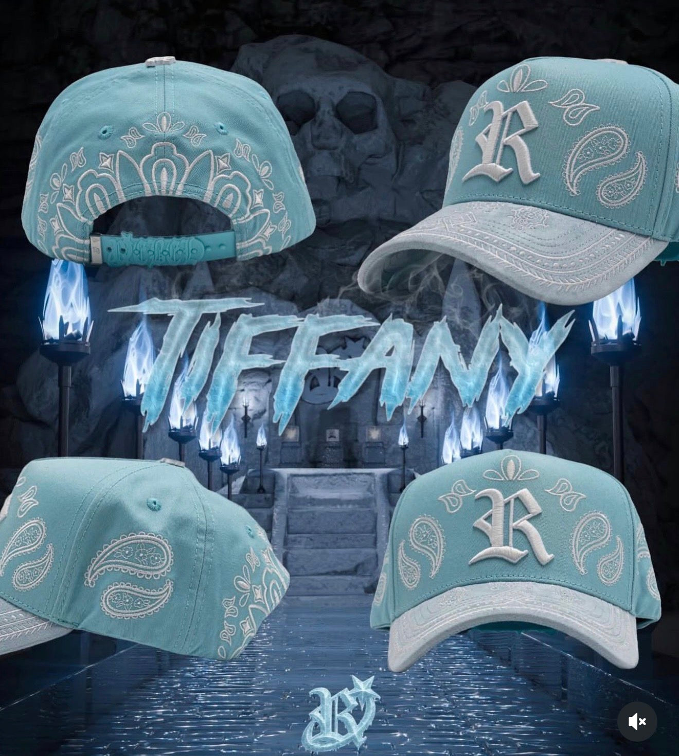 Rebel Hats - Tiffany