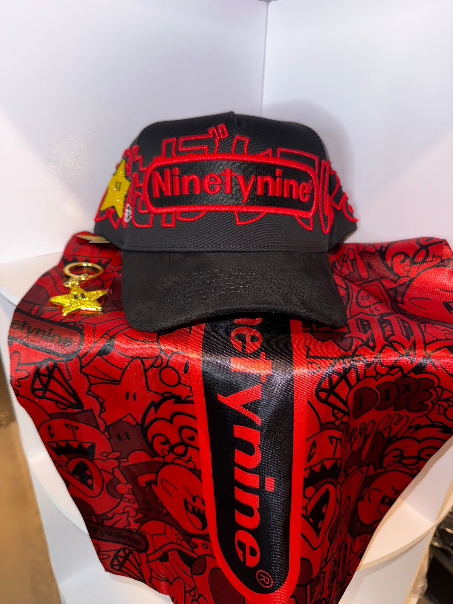 Ninety9caps - Nine World - full set
