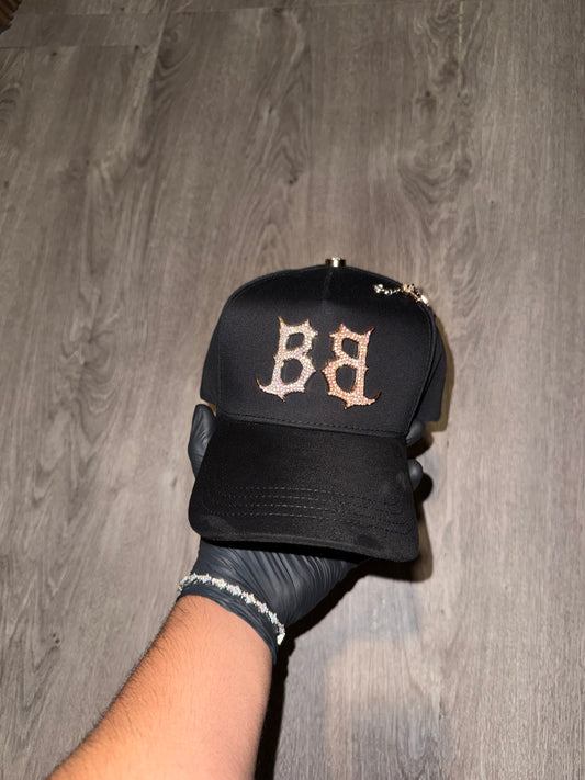 Barbas Hats - BB INFERNO 24k Rose Gold