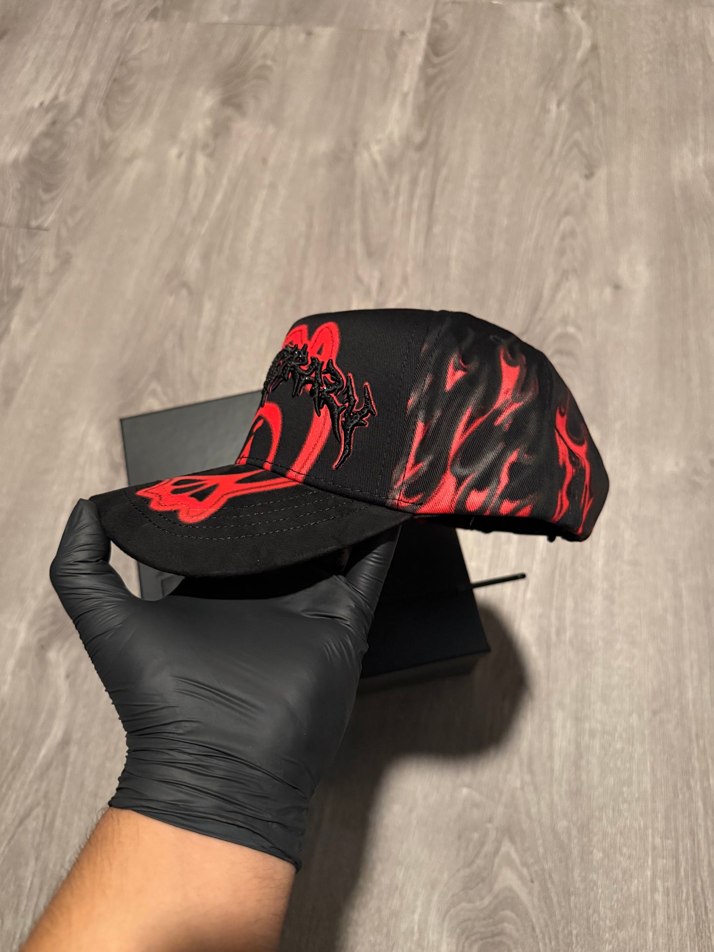 Barbas Hats -Born Crazy - just hat