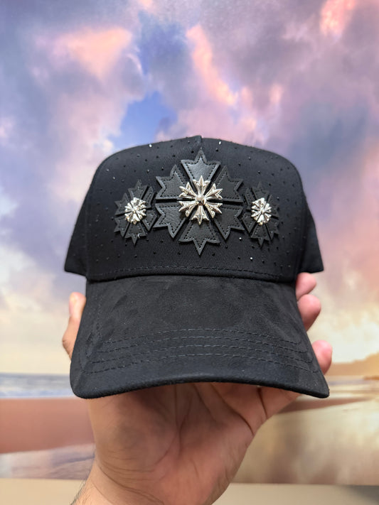 Barbas Hats - Platinum Snowflake