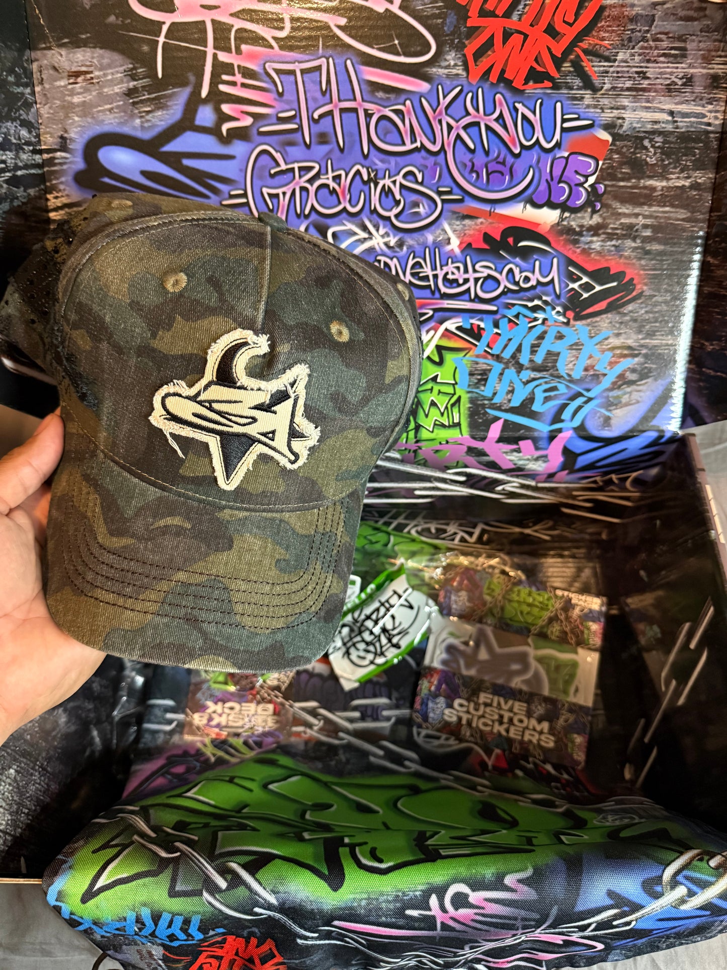 31 hats war ready- solo gorra