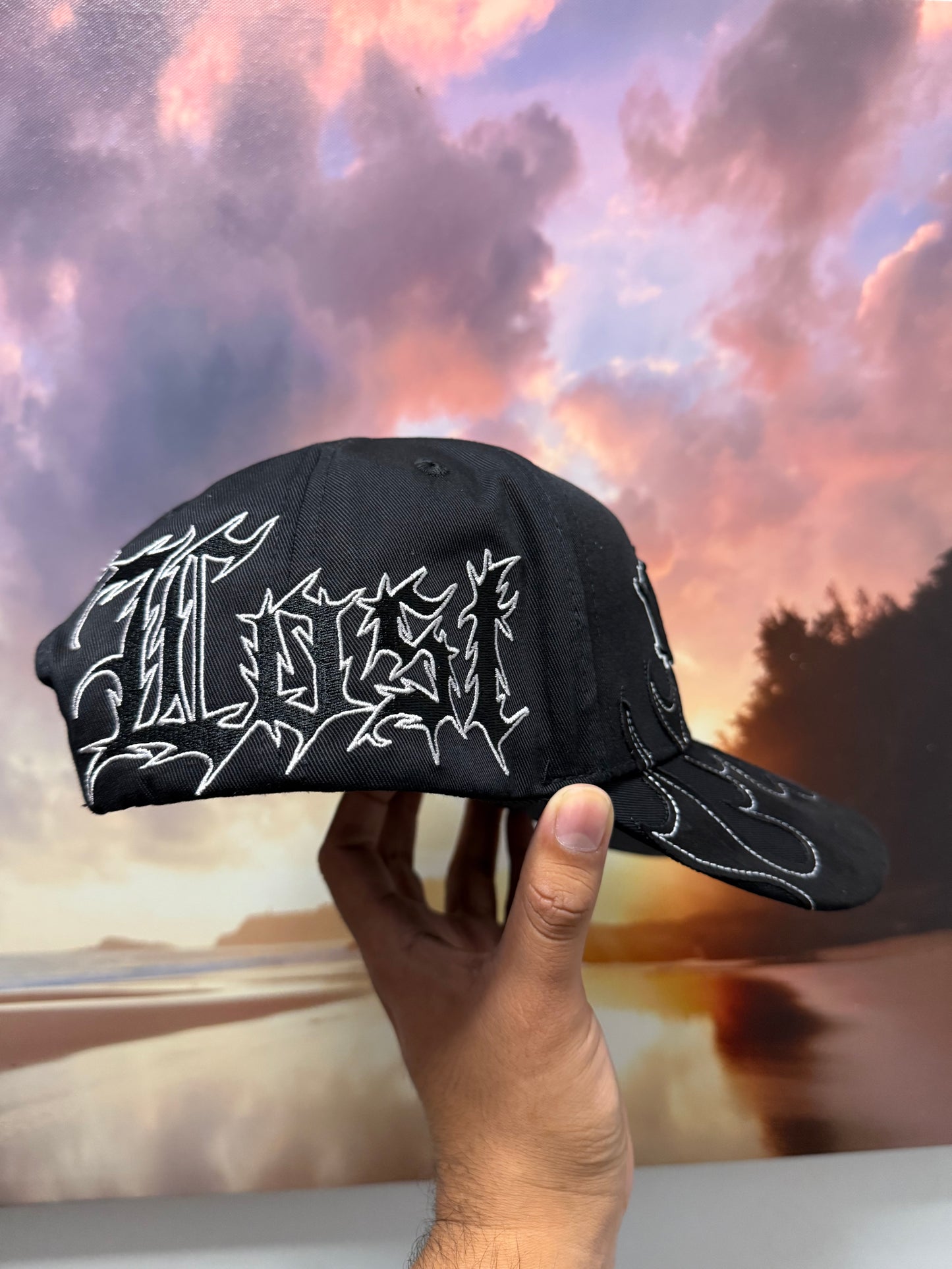 Dandy H - Burning Hills solo gorra