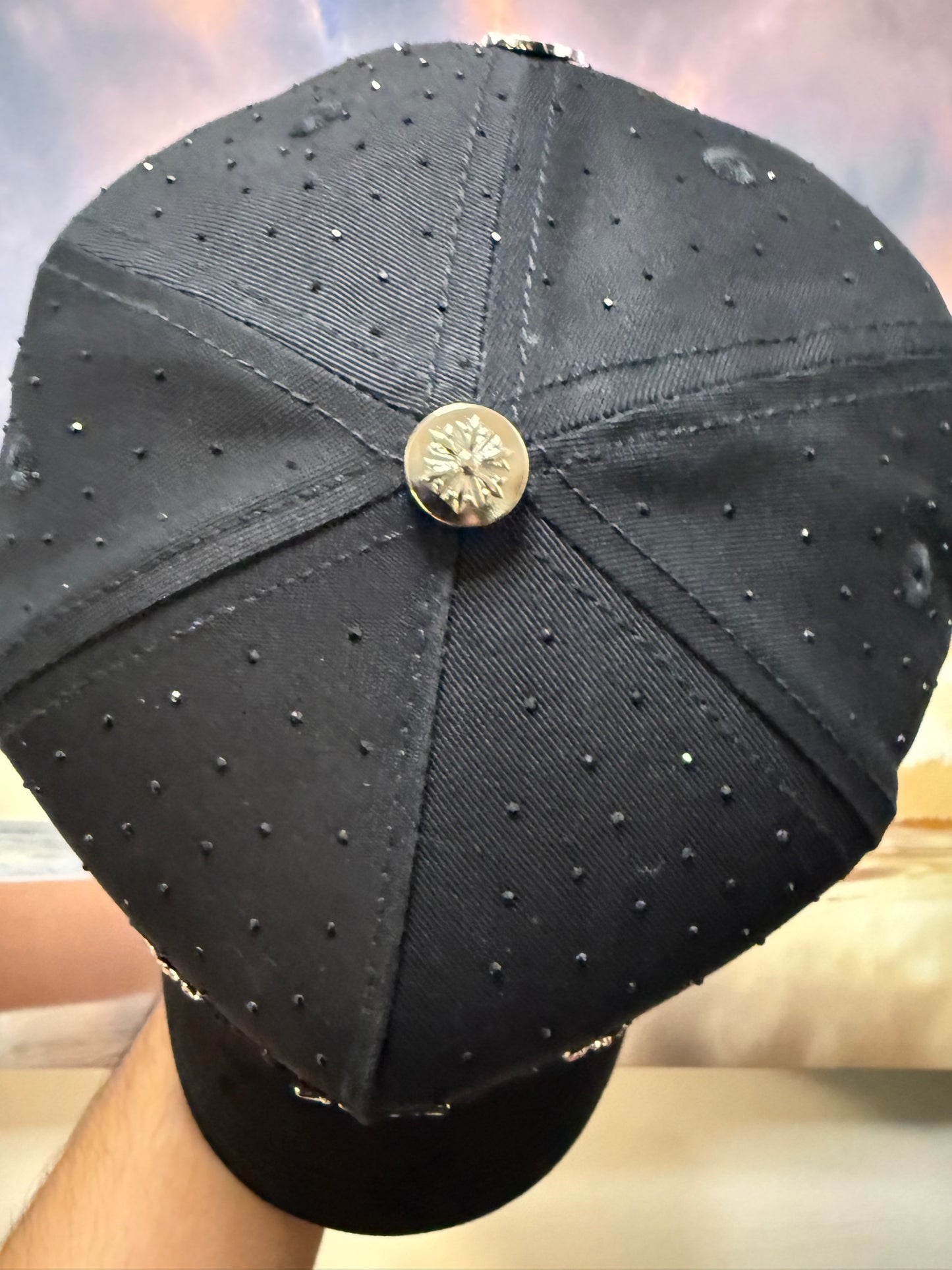 Barbas Hats - Platinum Snowflake