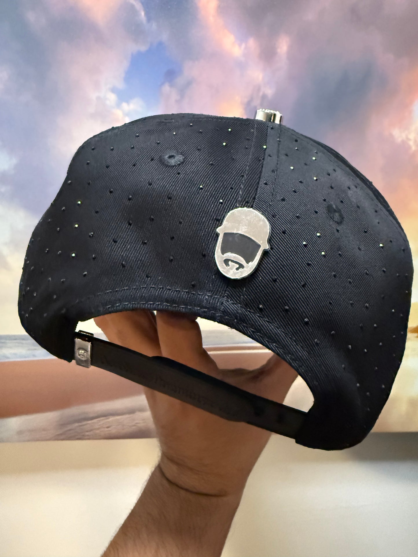 Barbas Hats - Platinum Snowflake