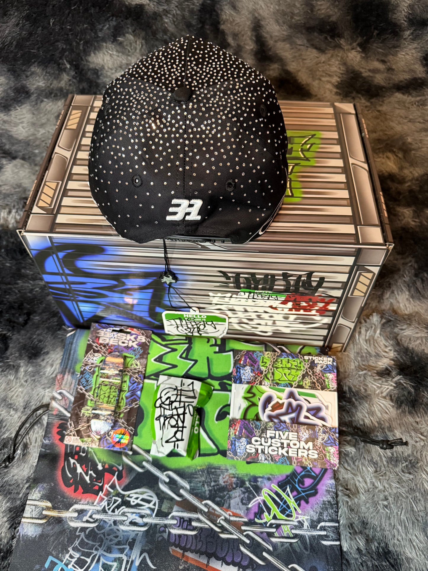 31 hats 31 forever - solo gorra