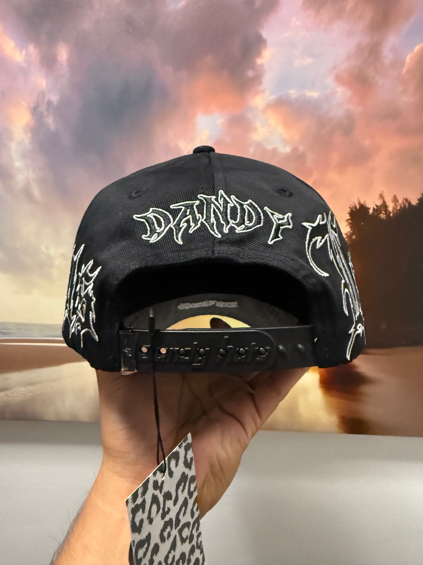 Dandy H - Burning Hills solo gorra