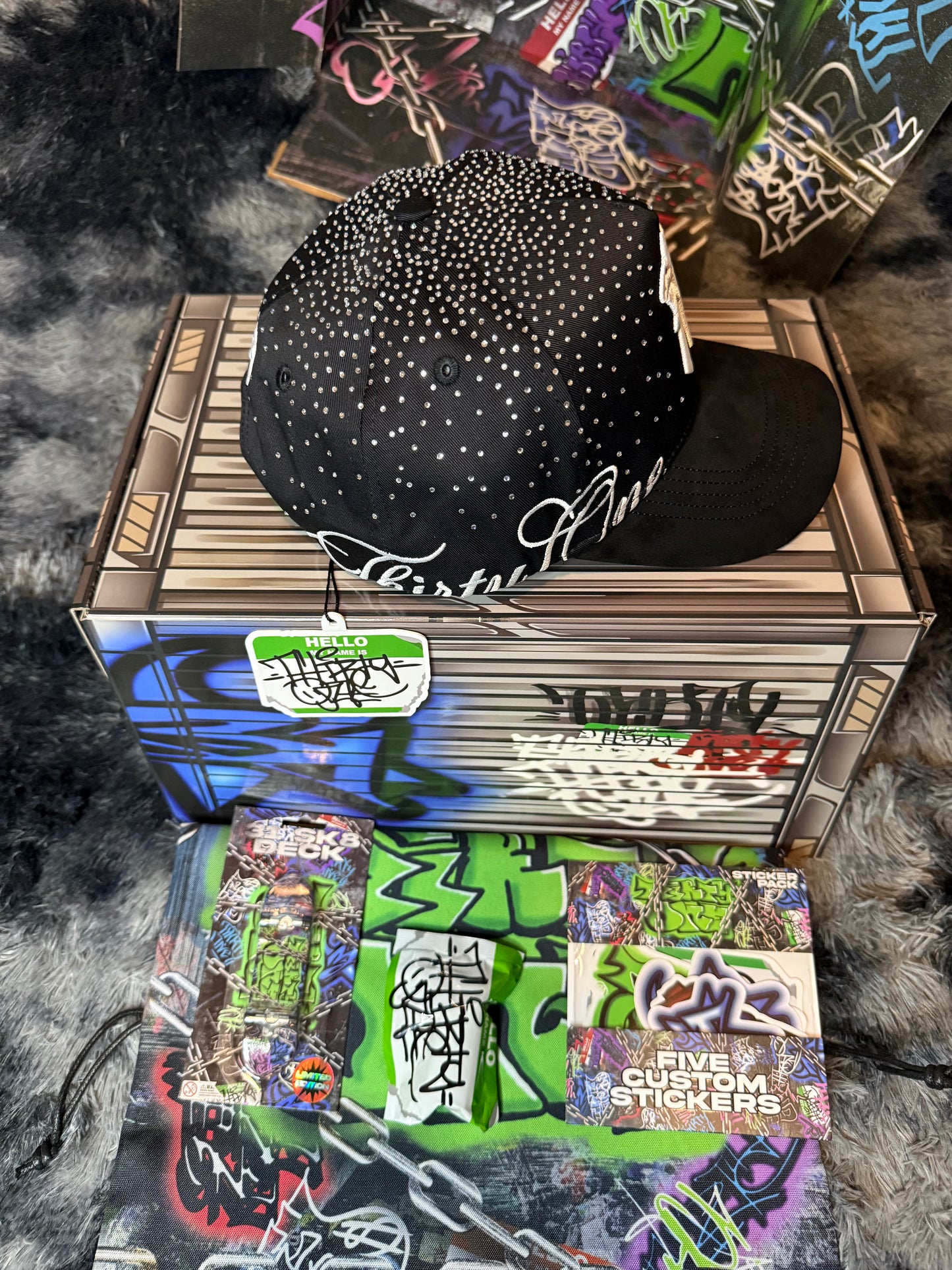 31 hats 31 forever - solo gorra