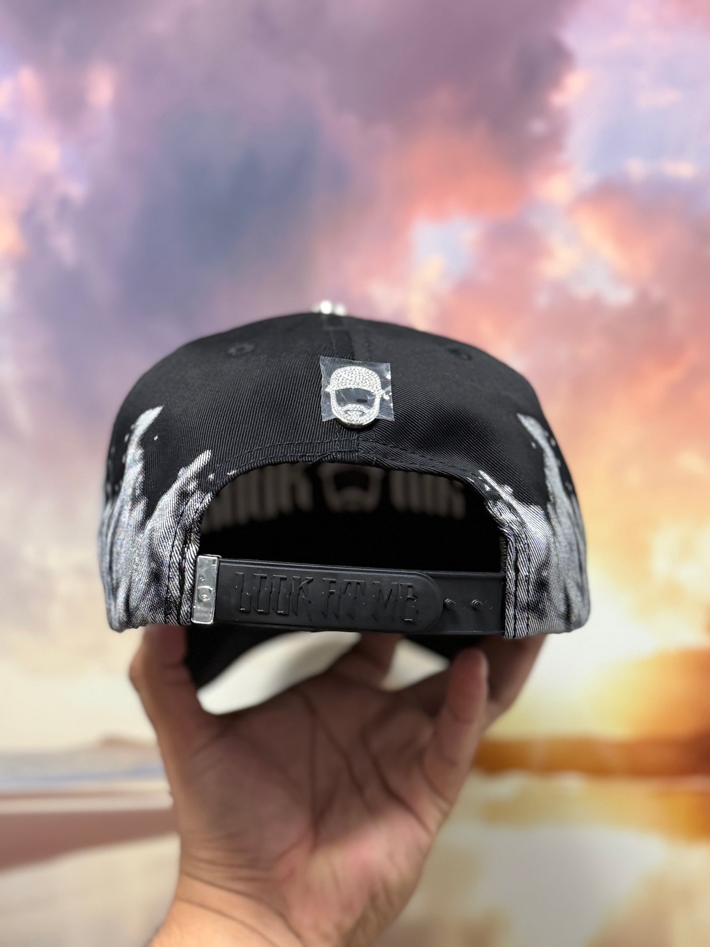 Barbas Hats Look at Me - Scream solo gorra
