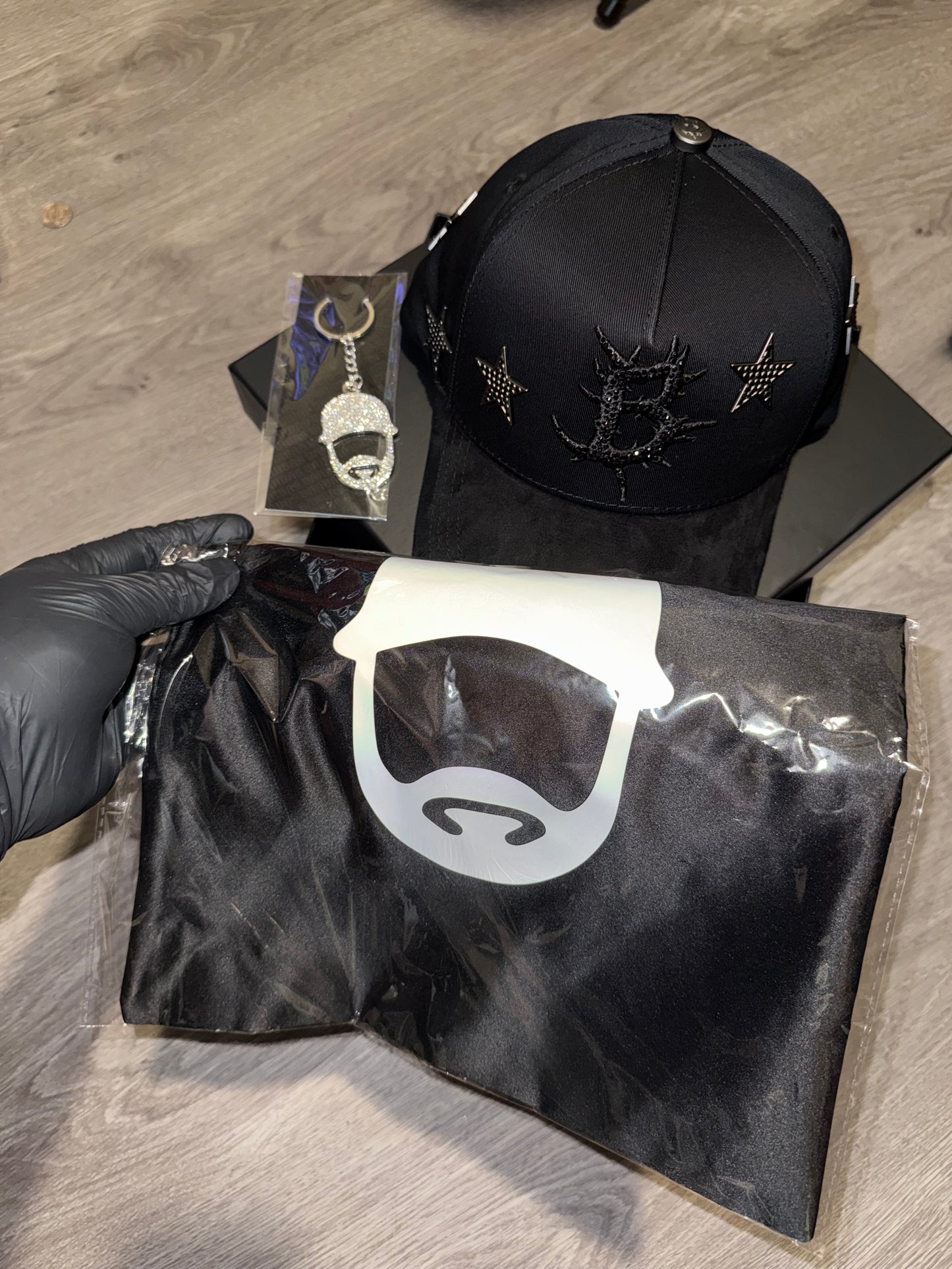 Barbas Hats - Dark Nebula - solo gorra