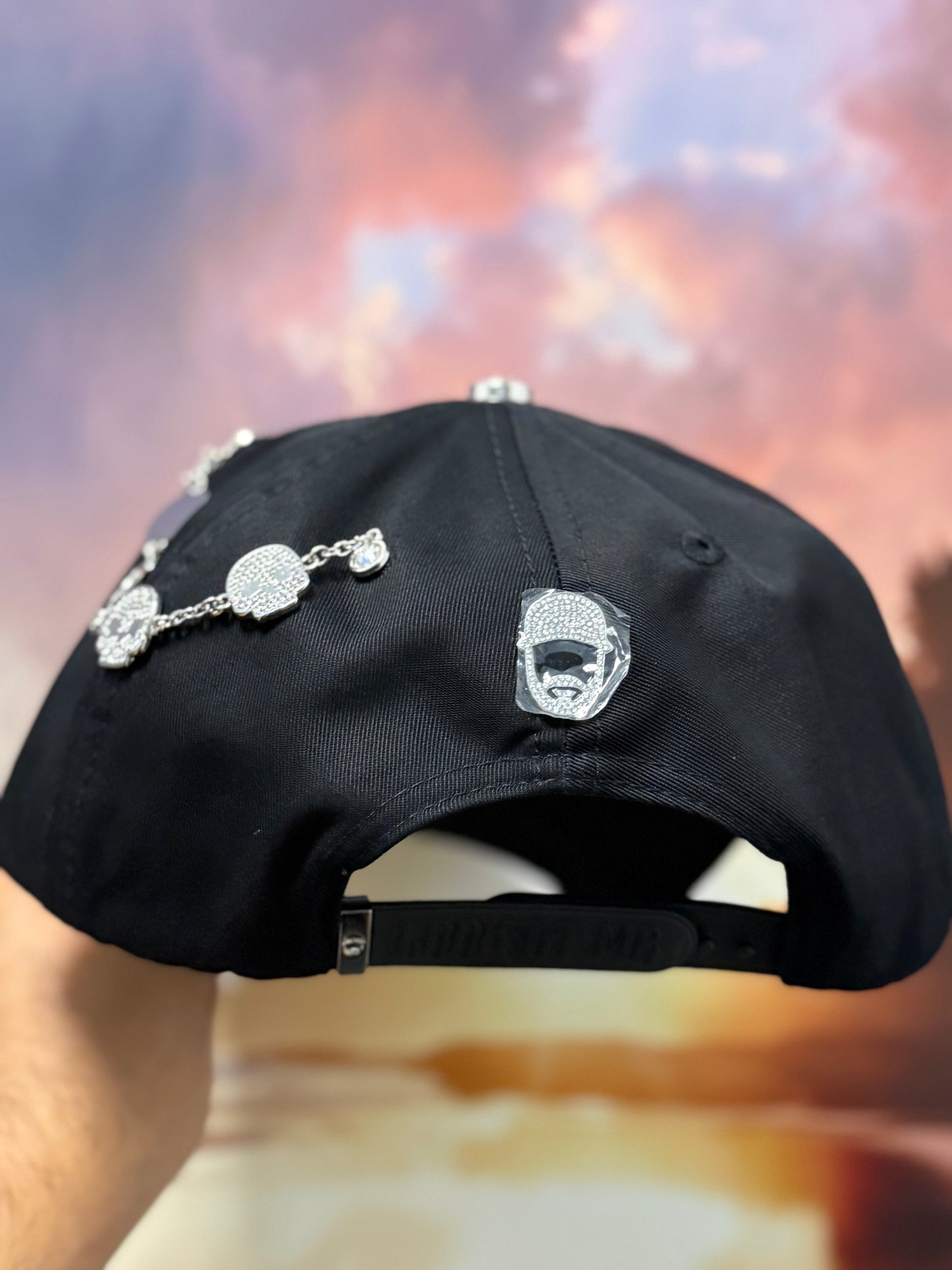 Barbas Hats look at me - Cr*me- solo gorra