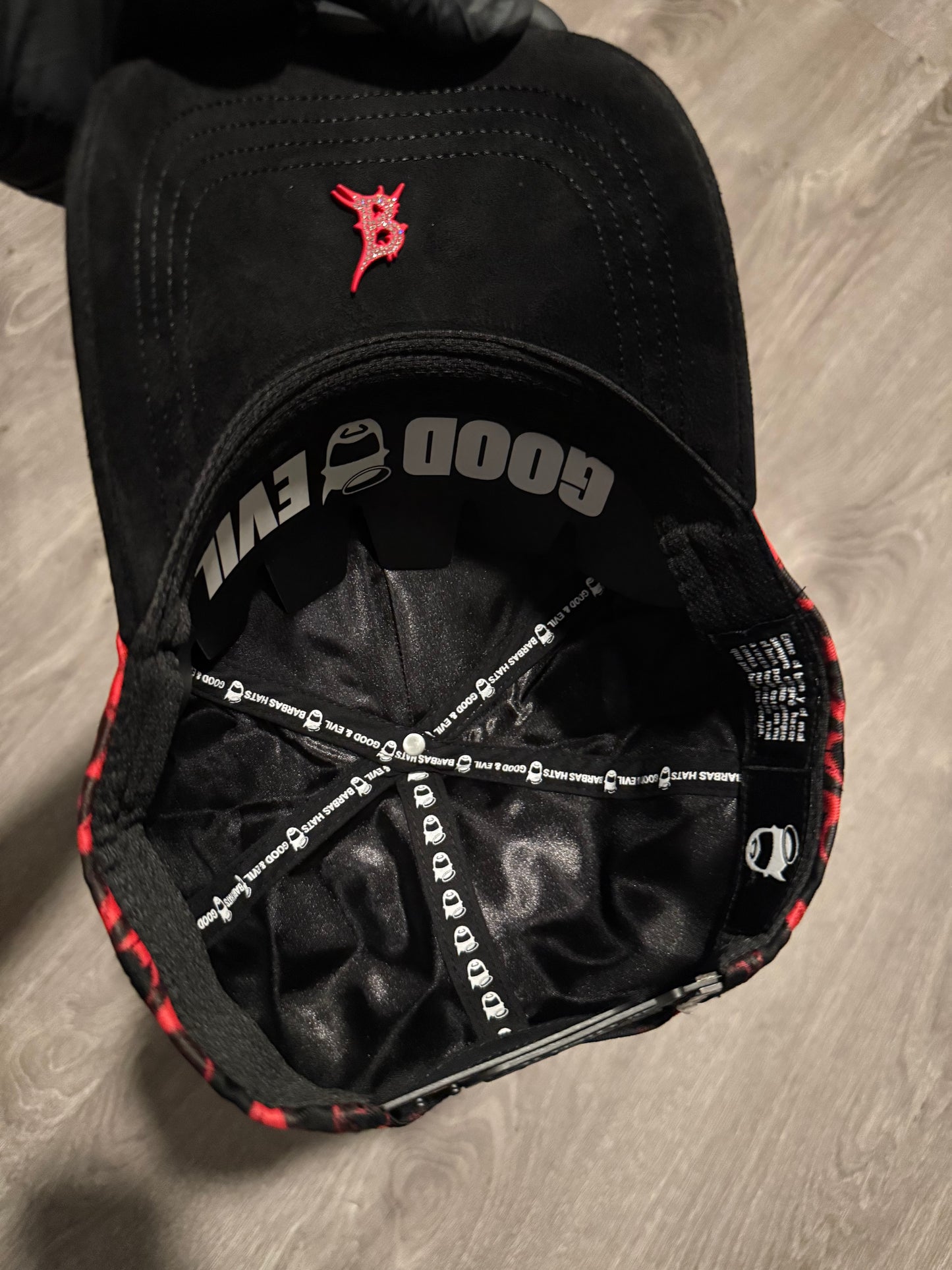 Barbas Hats -Born Crazy - just hat