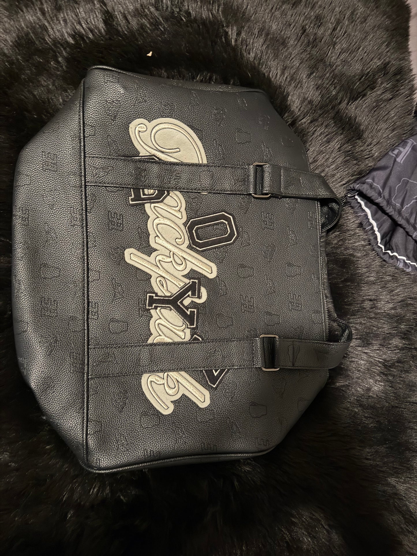 31 hats - hat- Duffle bag and wallet.