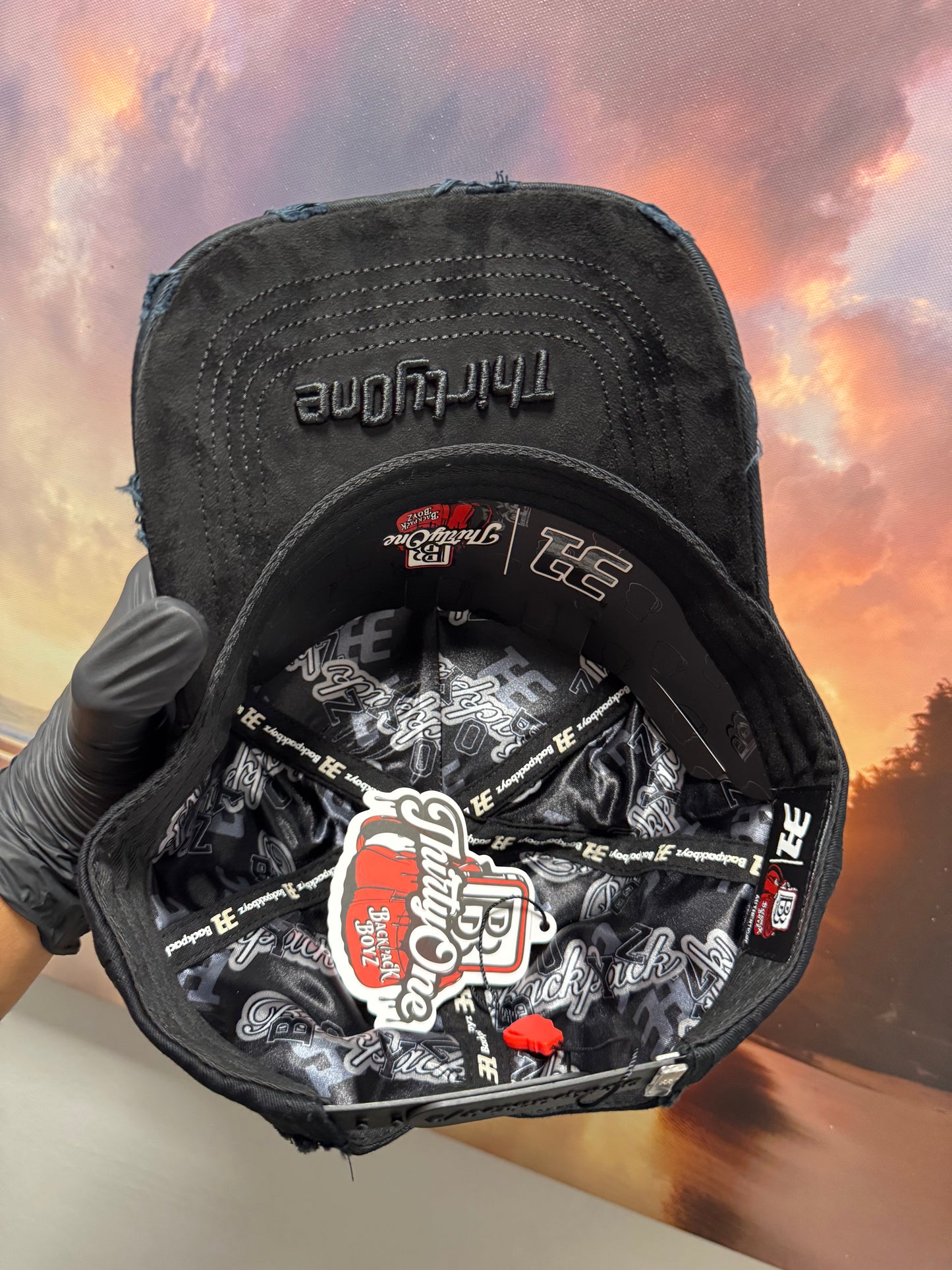 31 Hats X Backpack Boyz