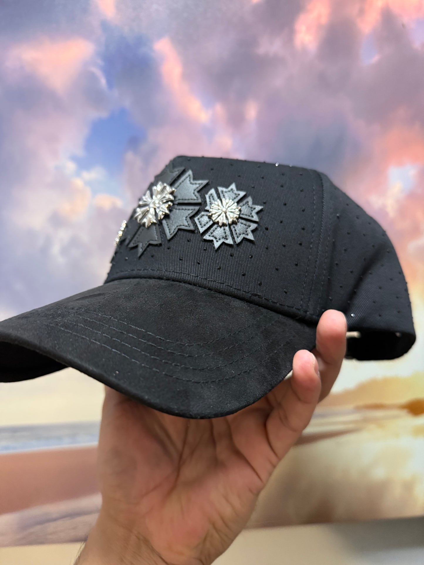Barbas Hats - Platinum Snowflake