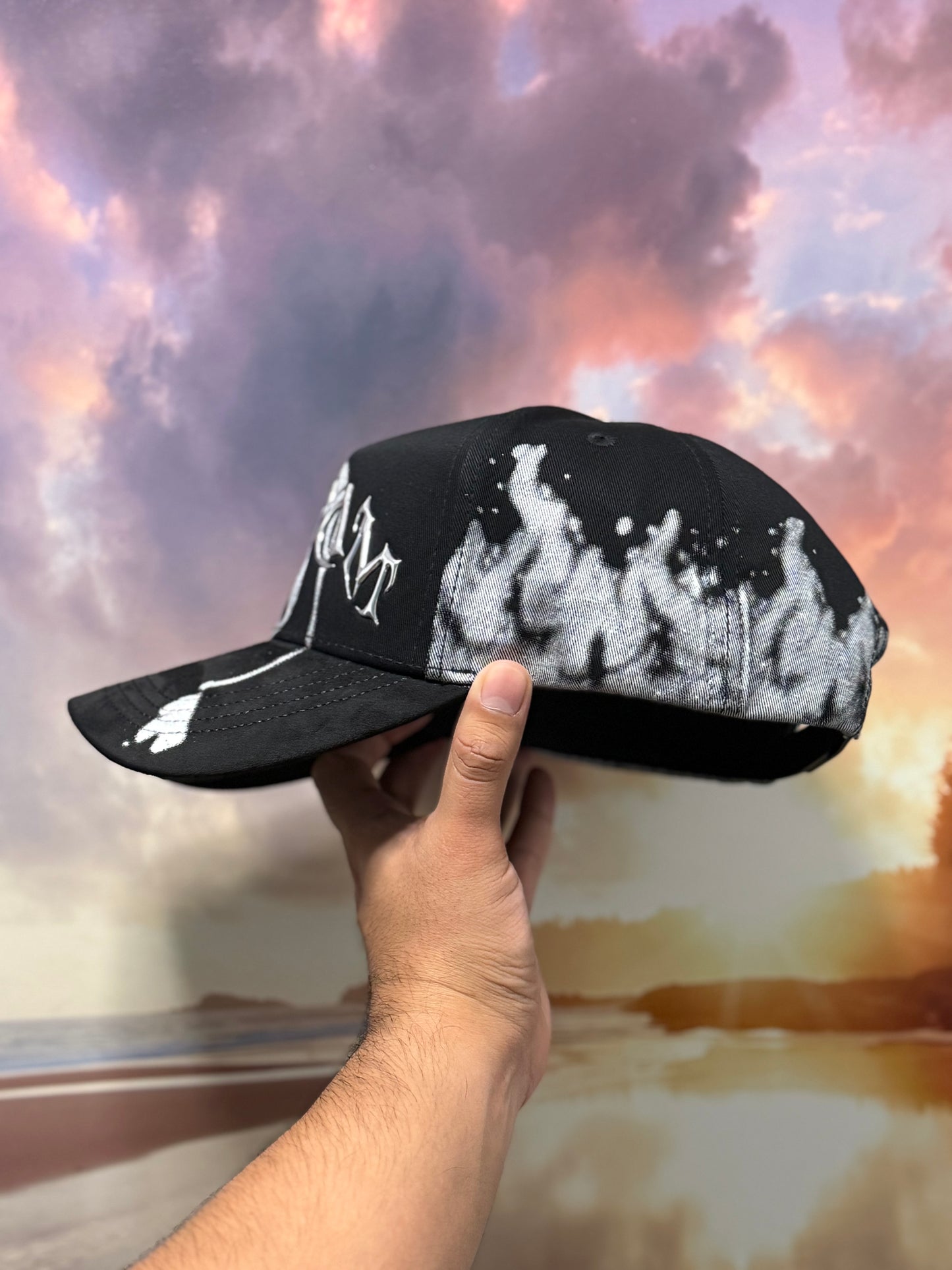 Barbas Hats Look at Me - Scream solo gorra
