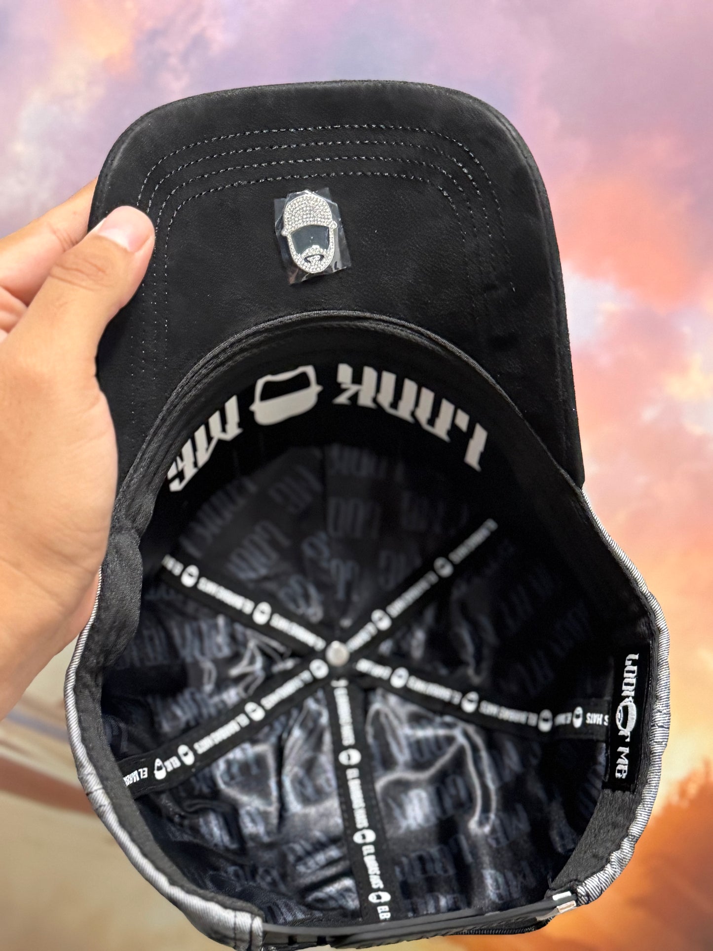 Barbas Hats Look at Me - Scream solo gorra