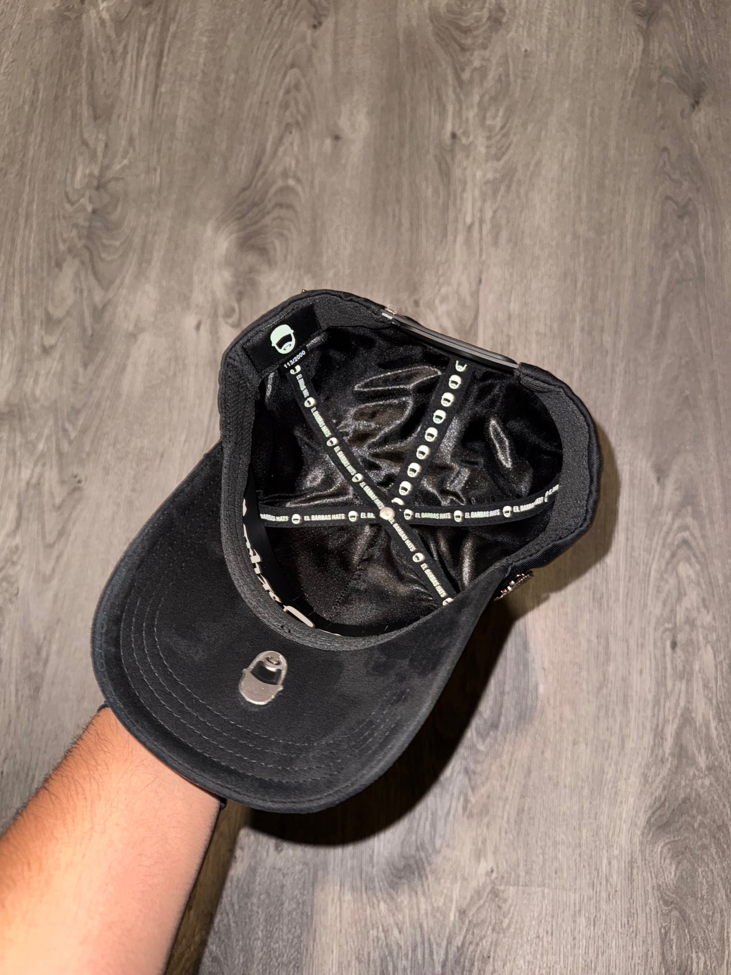 Barbas Hats - B Cross 24K Rose Gold