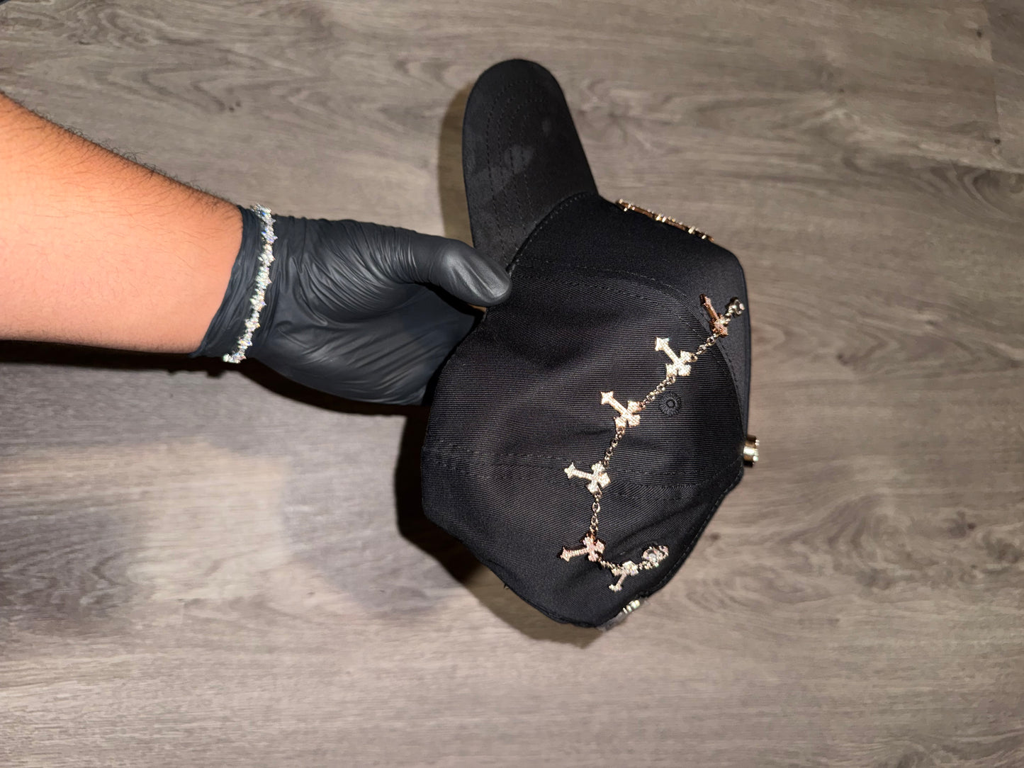 Barbas Hats - BB INFERNO 24k Rose Gold