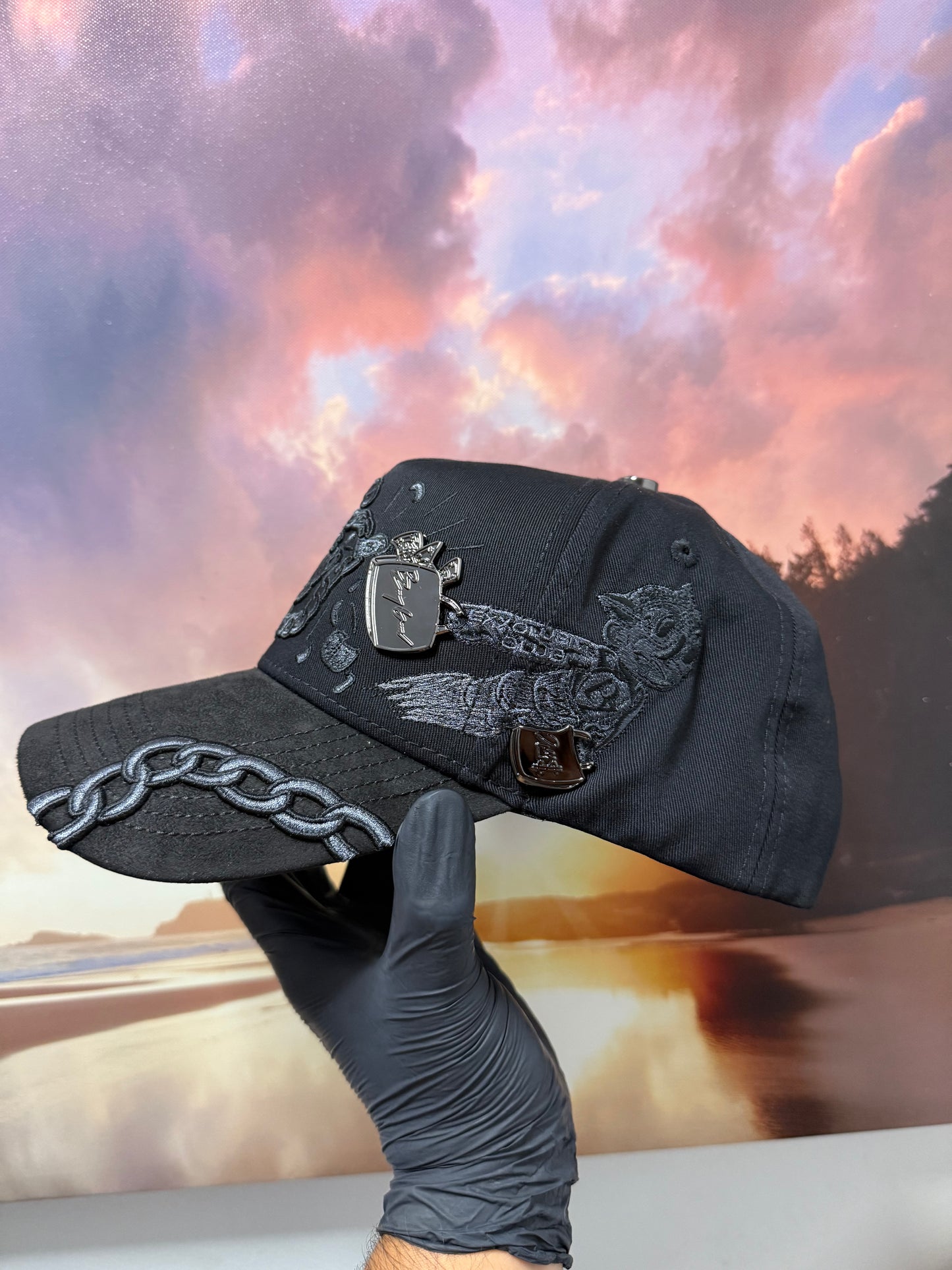Baez Hats - Astro Black
