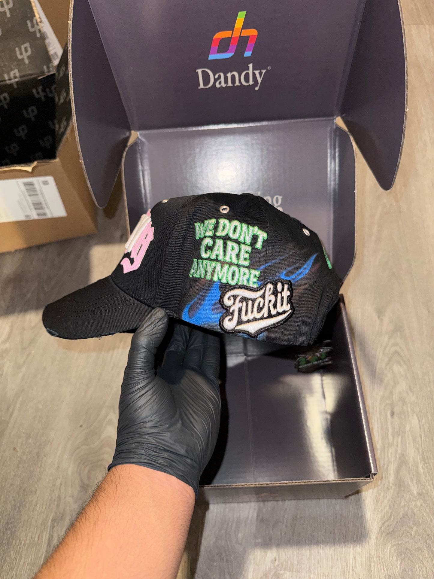 Dandy Hats - Beverly Hills with box