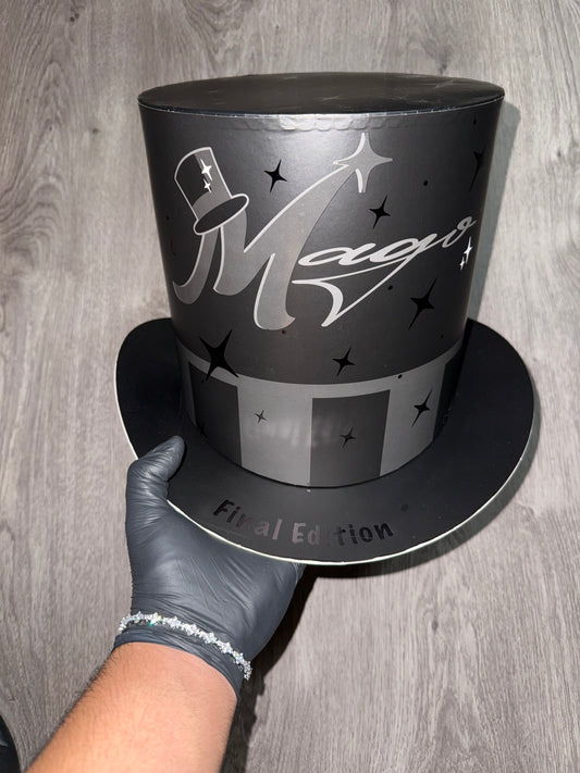 31 hats - El Mago Final Edition bundle box
