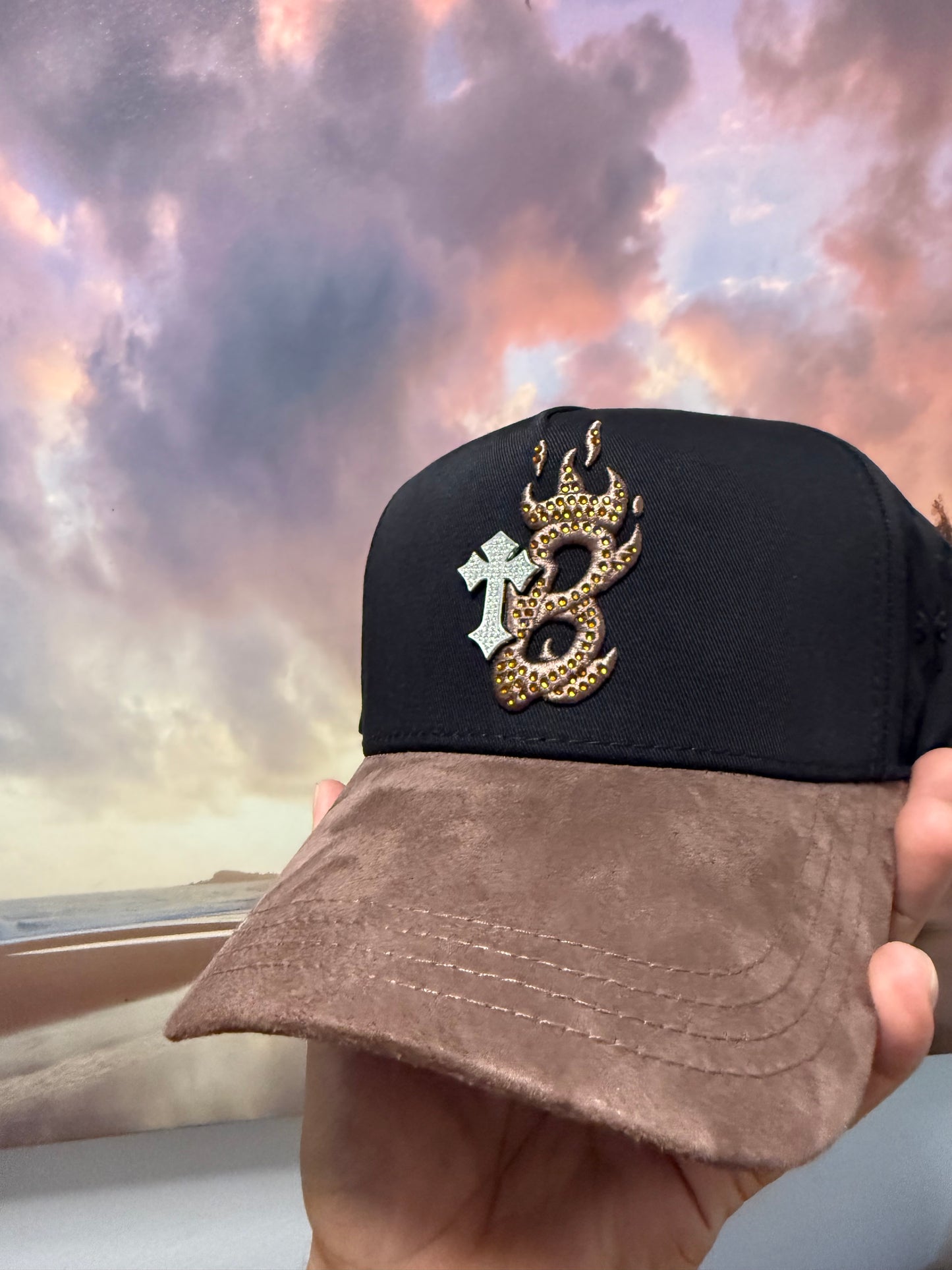 Barbas Hats Look at me - B-Cross - solo gorra