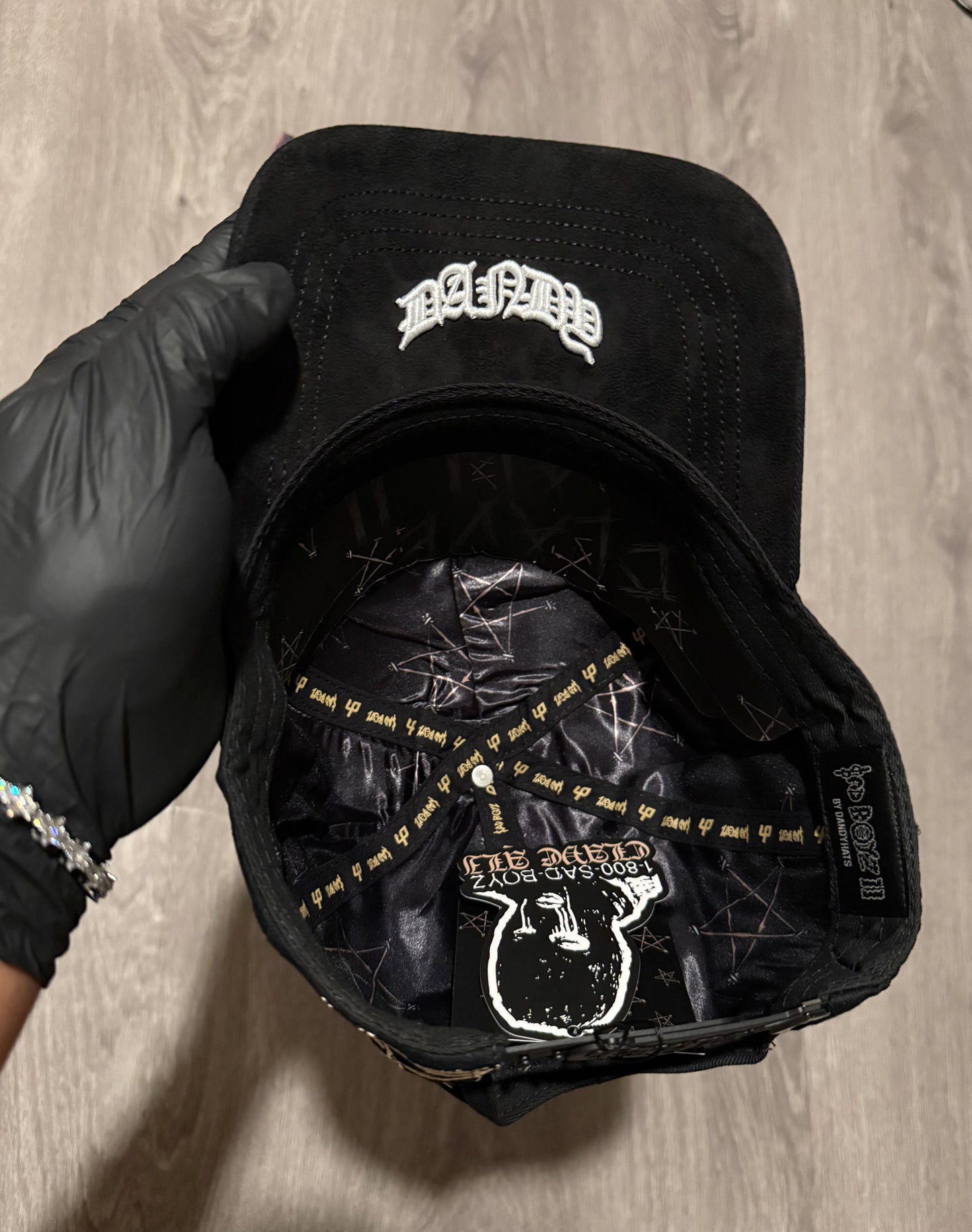 Dandy hats- Clave ali 2.0 Junior H Sadboyz - solo gorra