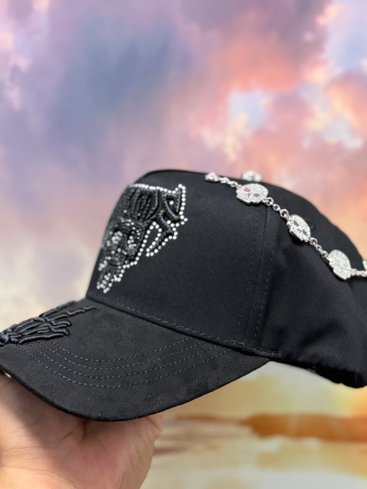 Barbas Hats look at me - Cr*me- solo gorra
