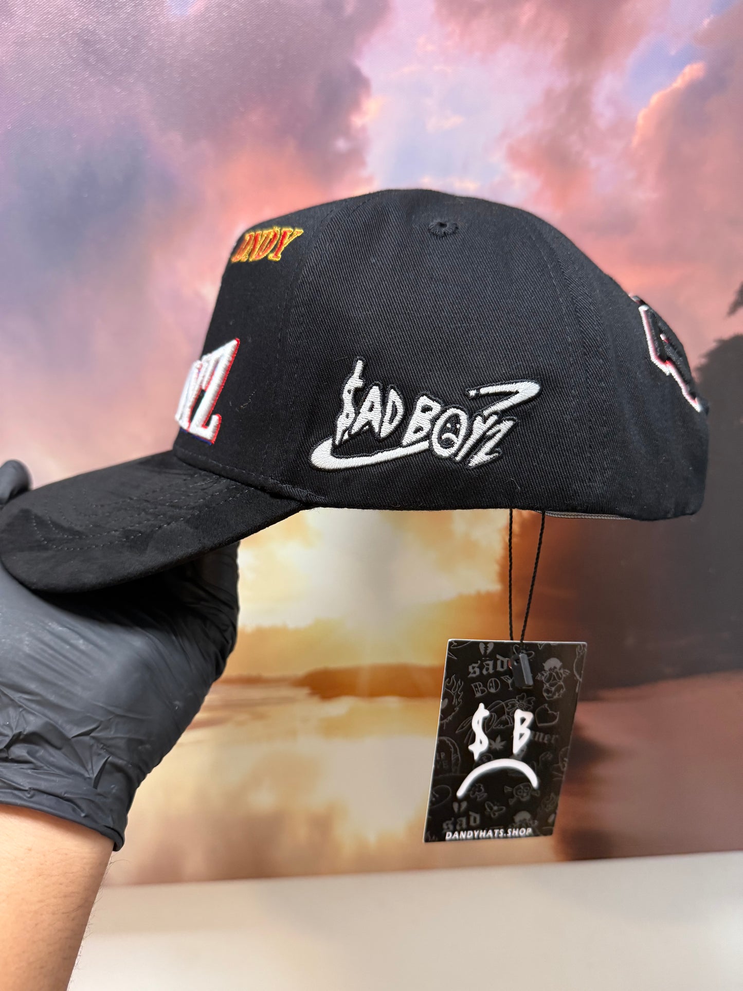 Dandy Sad Boyz - Como Jordan - solo gorra