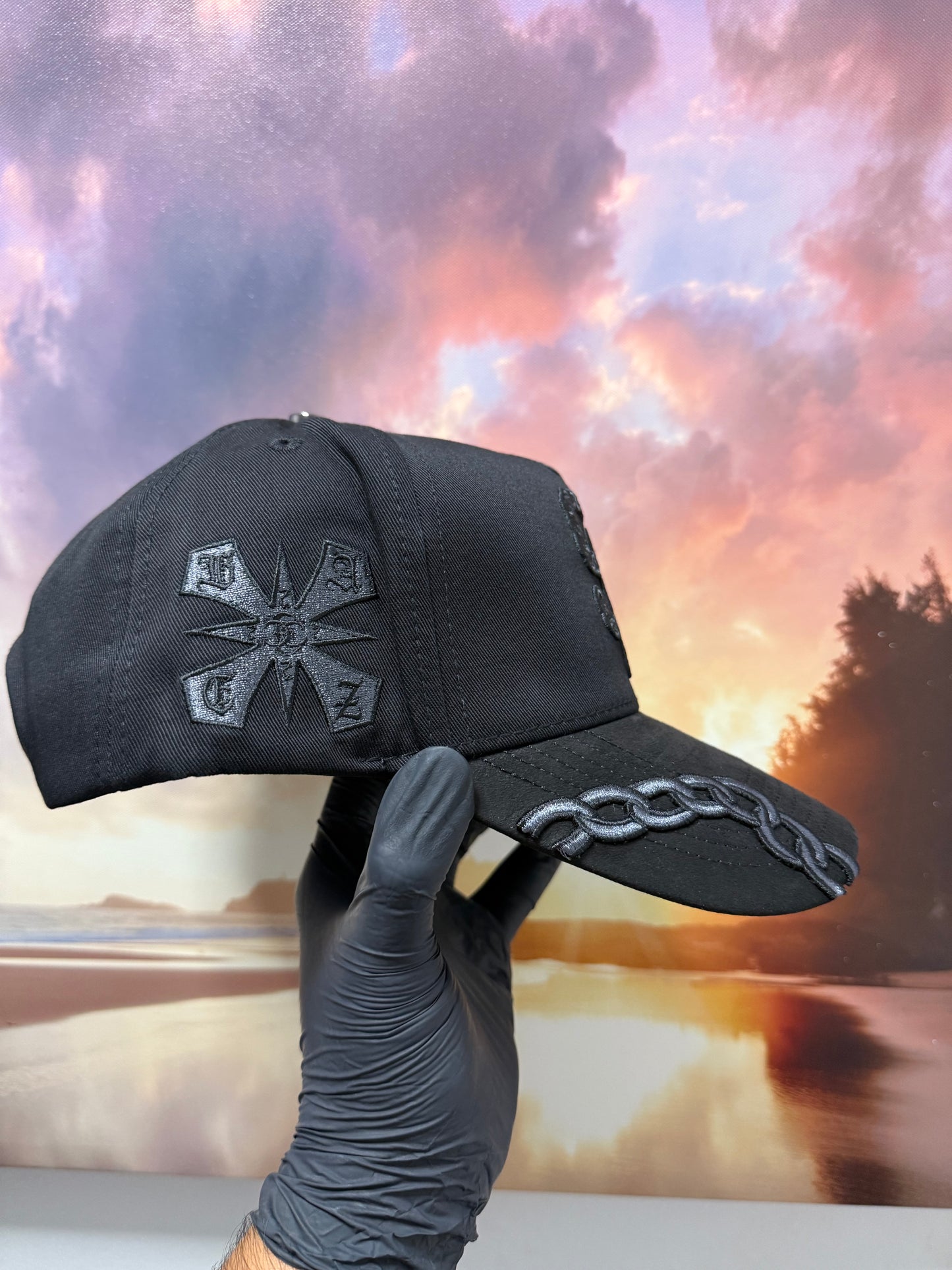 Baez Hats - Astro Black