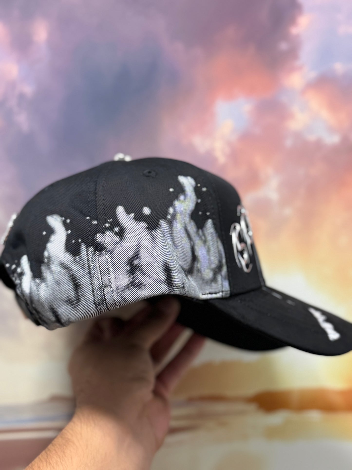 Barbas Hats Look at Me - Scream solo gorra