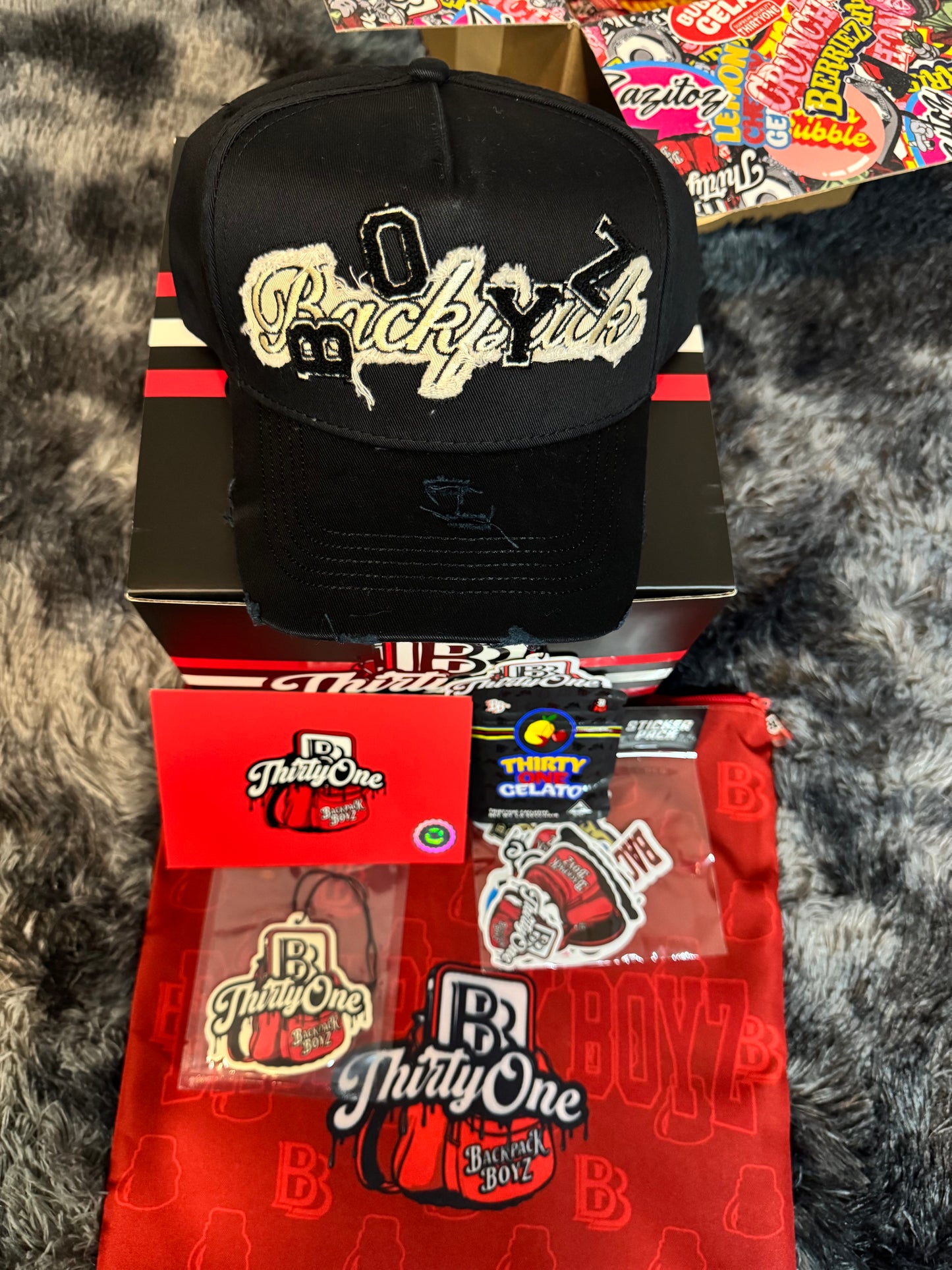 31 Hats X Backpack Boyz