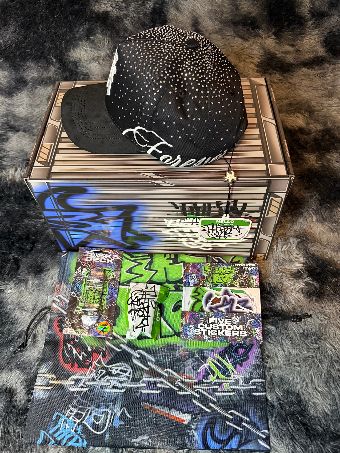 31 hats 31 forever - solo gorra