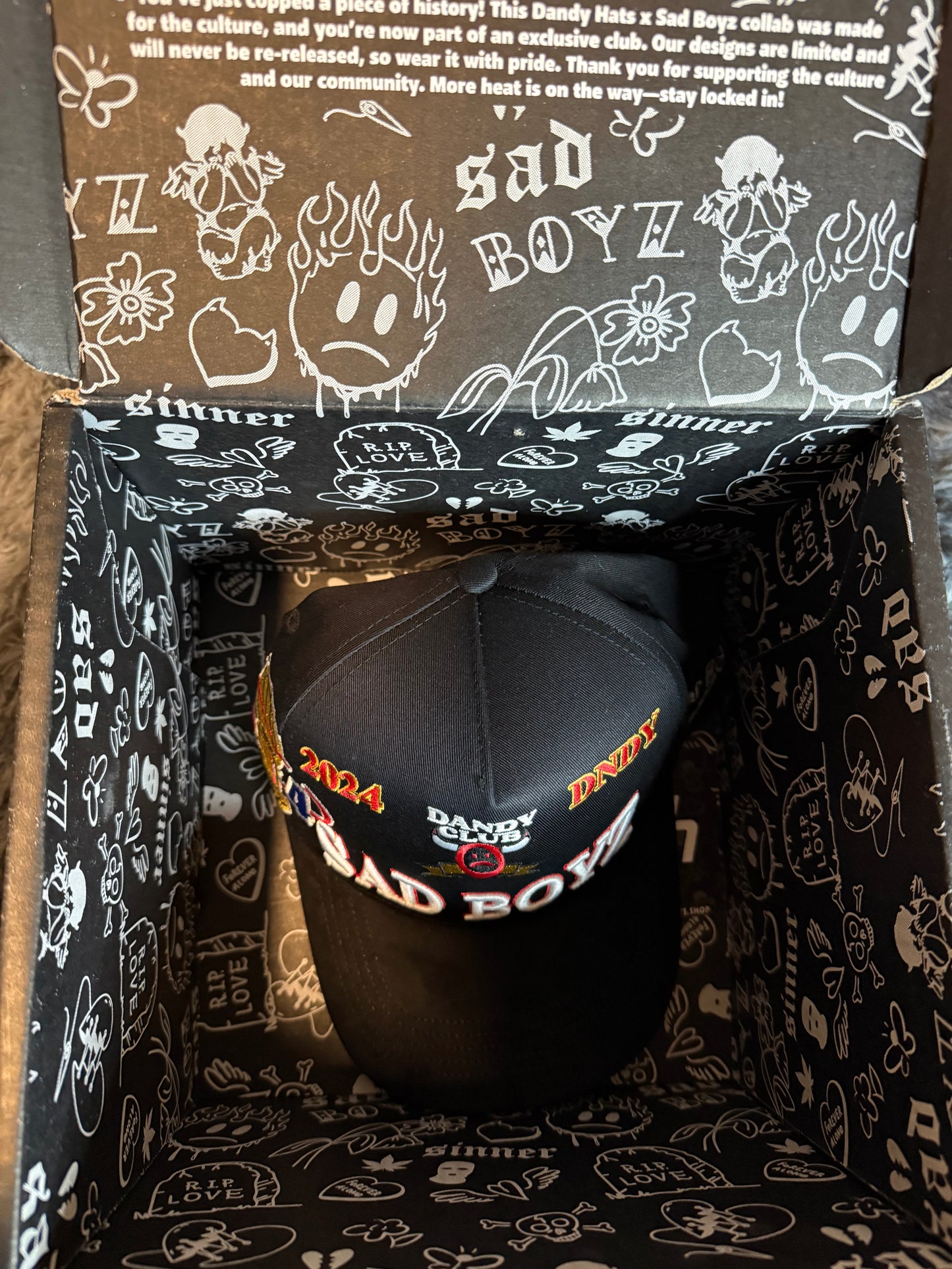 Dandy Sad Boyz - Como Jordan - solo gorra