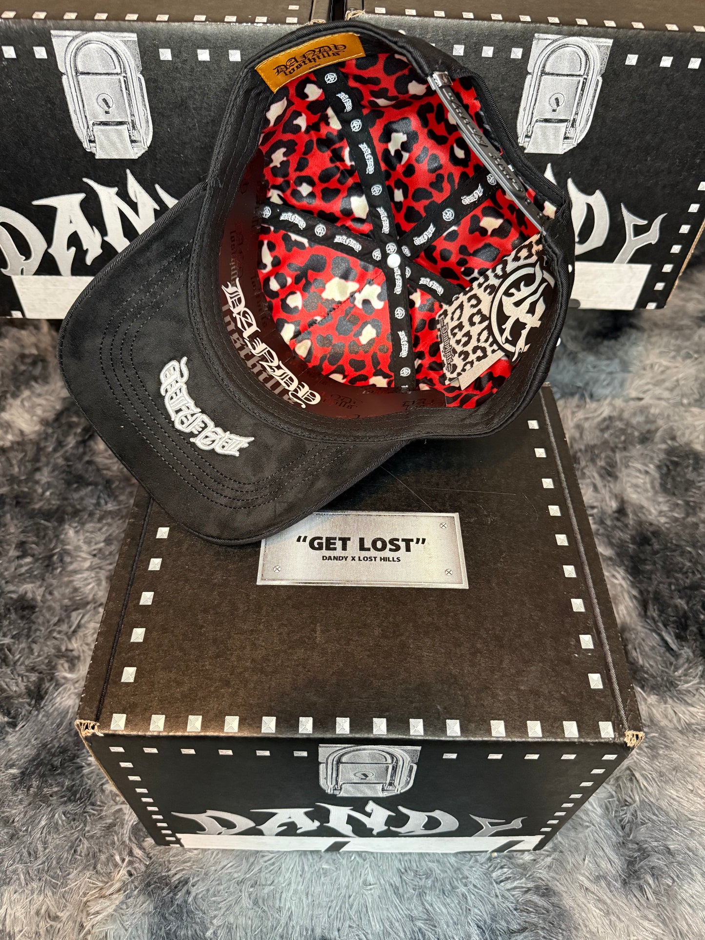 Dandy H X Lost Hills - Lost Dandy solo gorra