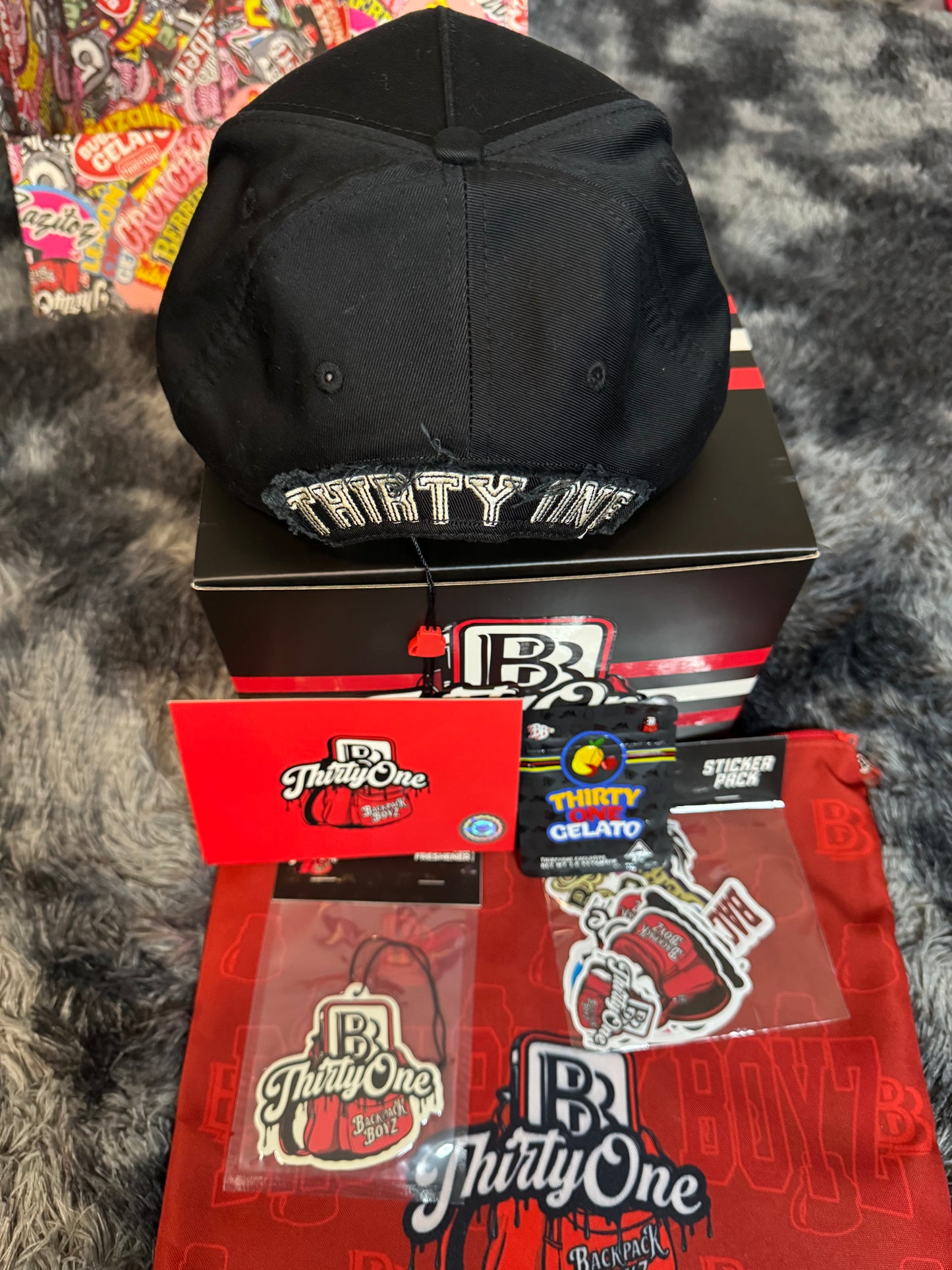 31 Hats X Backpack Boyz