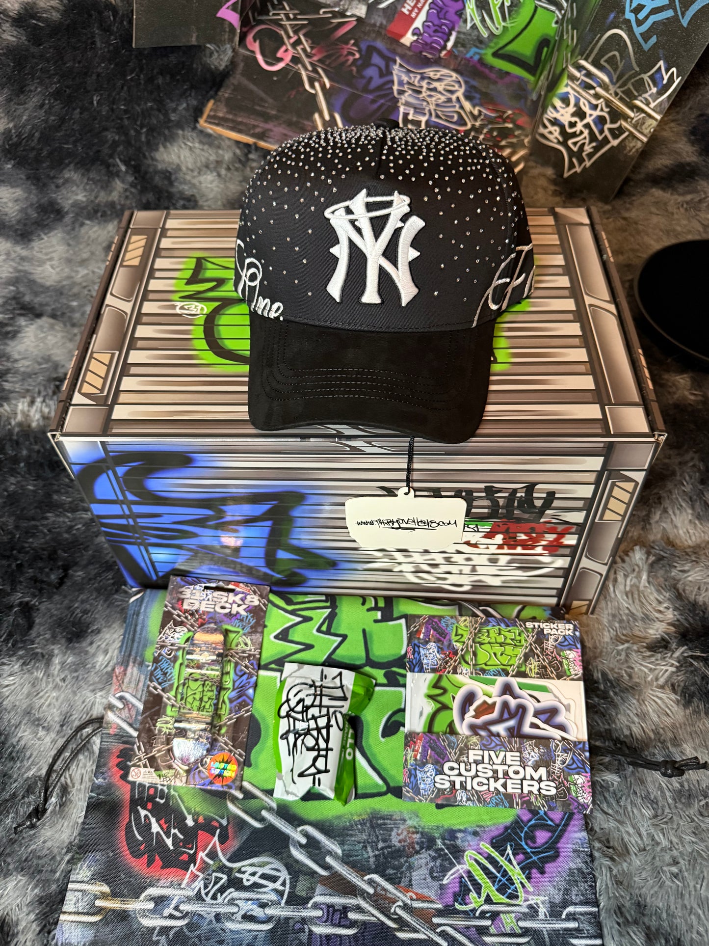 31 hats 31 forever - solo gorra