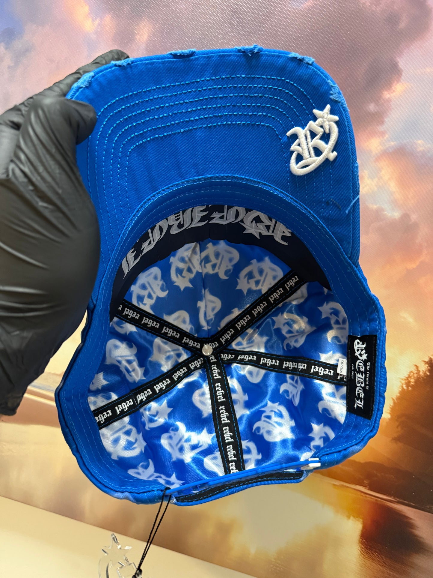 Rebel Hats - Mask Off