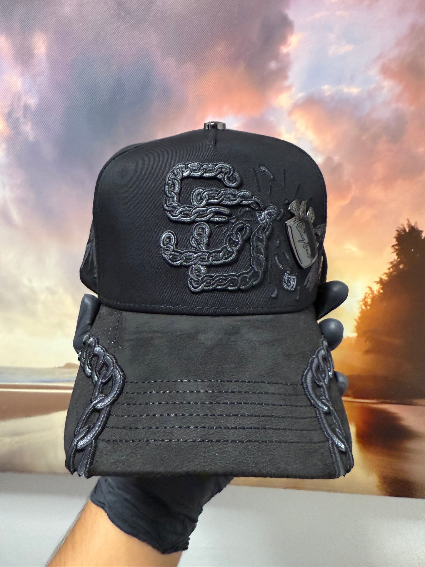 Baez Hats - Astro Black